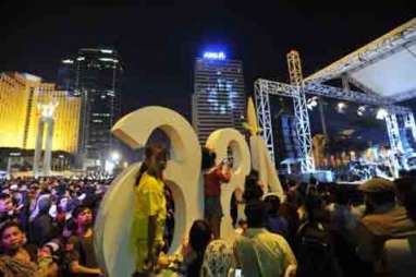 JAKARTA NIGHT FESTIVAL: 1.150 personel Dinas Kebersihan Disiagakan