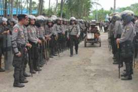 Jelang Malam Tahun Baru, Polisi Siaga di Kawasan Manggarai