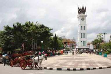 MALAM TAHUN BARU: Massa Akan Padati Jam Gadang Bukittinggi