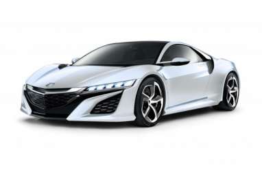 Honda Kembali Merilis NSX