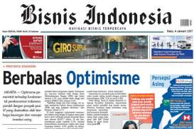 Bisnis Indonesia Edisi Rabu 4/1/2017, Utama: Berbalas Optimisme