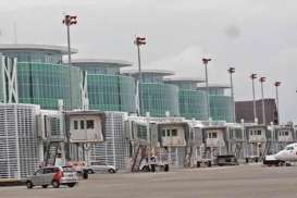 Puluhan Tenant Makanan 'Dadakan' Padati Bandara Sepinggan