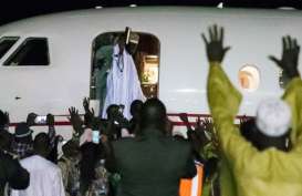 Mantan Presiden Gambia Kabur Bawa Uang Negara Rp147 Miliar