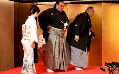 Jepang Juara Sumo Setelah 19 Tahun