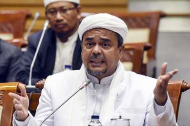 Dugaan Makar : Pemeriksaan Rizieq Shihab Cs, Mapolda Metro Jaya Dijaga Ketat