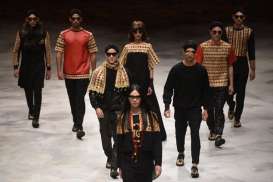 INDONESIA FASHION WEEK 2017: Dibuka Menperin, Industri Fesyen Diharapkan Berkontribusi Besar Terhadap Devisa