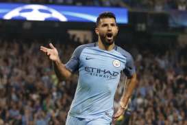 LIGA INGGRIS: Aguero Masih Penting Untuk Man City, Kata Guardiola