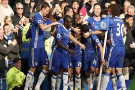 LIGA INGGRIS: Hasil Chelsea vs Arsenal 3-1, Hazard dan Fabregas Memukau