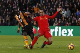 LIGA INGGRIS: Liverpool Terjungkal 0-2 dari Hull City, dan Hasil Lain