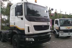 GIIAS 2017: Tata Bakal Luncurkan Truk Terbaru