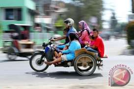 Becak Motor di Medan Dianggap Kurang Manusiawi, Kenapa?