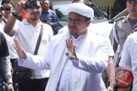 Rizieq Anggap Kasusnya di Polda Jabar Sebagai Ujian