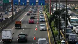 Pelaksanaan Sistem Contraflow Di Tol Semanggi Lancar