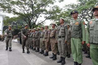 Pemkot Bandung Tambah 350 Personel Satpol PP, Emil: Untuk Jaga Ketertiban Umum