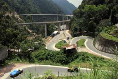 Kementerian PUPR Percantik Jembatan Kelok Sembilan