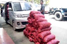 Lewat Sungai Hiu, Ratusan Karung Bawang India akan Diselundupkan ke Medan