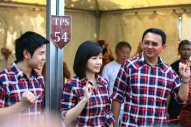 HASIL QUICK COUNT PILGUB DKI 2017: Versi LSI, SMRC, Polmark Ahok-Djarot Nomor Satu