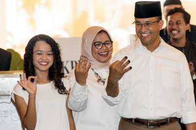 HASIL QUICK COUNT PILKADA DKI 2017: Anies-Sandi Menang di Kandang Sendiri