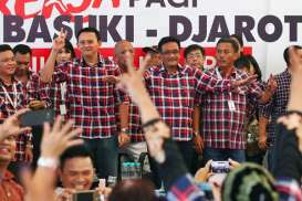 HASIL QUICK COUNT PILGUB DKI 2017: Inilah Angka Terakhir, Ahok No.1, Agus Tereliminasi, Annisa Nangis