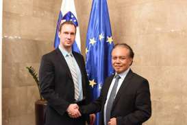 Indonesia Tingkatkan Kerja Sama Bilateral dengan Slovenia