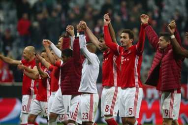 Munchen Bantai Arsenal 5-1 di Liga Champions