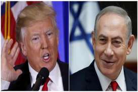 KONFLIK ISRAEL-PALESTINA: Pernyataan Bersama Trump dan Netanyahu Dikecam