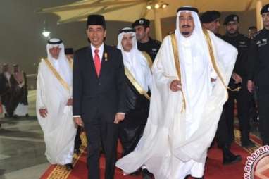 Jokowi Minta Majelis Syuro Saudi Bantu Realisasikan Investasi di Indonesia