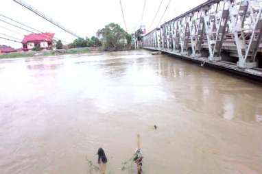 Pemprov Jateng Ambil Alih Penanganan Banjir Kabupaten Brebes