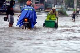 Atasi Banjir, Pemkot Bandung Alokasikan Rp54,8 Miliar