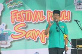 Ridwan Kamil Ingatkan Pelajar Soal Sampah