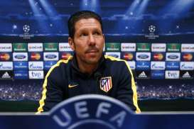 BABAK 16 LIGA CHAMPIONS: Leverkusen vs Atletico Madrid,  Simeone Waspadai Javier Hernandez