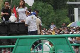 Didemo Penarik Becak Motor Soal Gojek, Wakil Wali Kota Medan: Mau Kalian Apa?