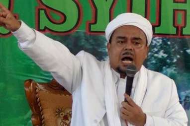 Habib Rizieq Minta Kasusnya Dihentikan. Kapolda Iriawan Jalan Terus