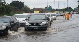 Warga Daerah Rawan Banjir Khawatir Setiap Langit Mendung