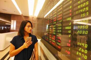 Indeks Bisnis27 Naik 0,15%, Saham SCMA dan PGAS Pimpin Kenaikan di Sesi I