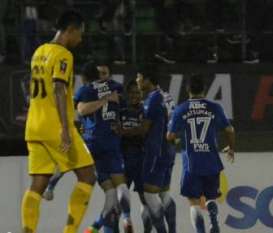 Dramatis, Persib ke Semifinal dengan Hempaskan Mitra Kukar