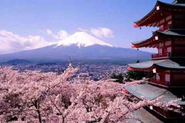 Menikmati Fuji dari Kawaguchi
