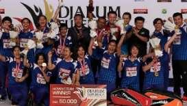 Juara Superliga, Tim Putri Mutiara Bandung Cetak Sejarah