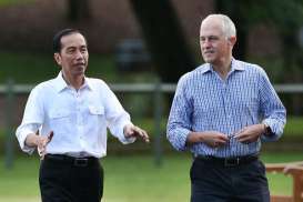 Jokowi Berkunjung, Indonesia-Australia Pulihkan Hubungan Militer