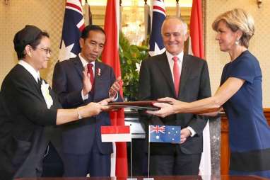 Temu Bisnis Presiden Jokowi di Australia - Minat Investasi Hingga US$4 Miliar