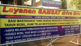 Perpanjangan SIM Drive Thru Dilayani di Sini