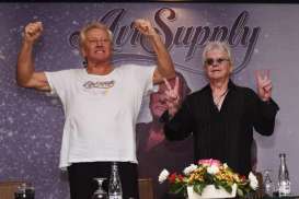 Air Supply Akhirnya Bakal Gelar Konser di Jakarta