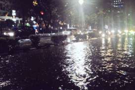 Inilah Titik Lokasi Banjir di Jakarta Malam Ini