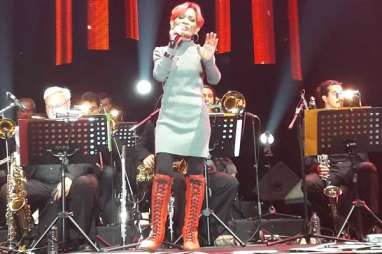 Java Jazz Festival 2017 : Margie Seger Kolaborasi dengan Ron King Big Band