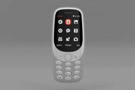 Nokia 3310 Kembalinya Si Teman Lama