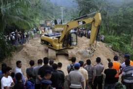 Korban Tewas Banjir & Longsor di Sumbar Bertambah Jadi Enam Orang