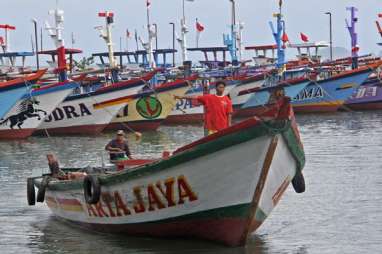 Nelayan Kalbar Protes Larangan Alat Tangkap Trawl