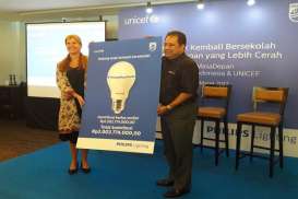 Philips Beri Donasi Rp 2 Miliar untuk Unicef