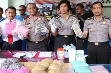 Tangkapan Narkoba 41 Kg, Sang Naga Dihentikan dengan Timah Panas