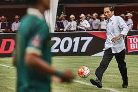 FINAL PIALA PRESIDEN 2017: Ketua PSSI, KSAU, dan Kepala Staf Presiden Sudah Hadir